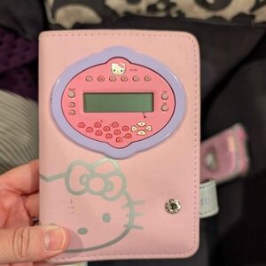 Hello Kitty Pink Planners/Diaries (Vintage, early 2000s, Y2K)